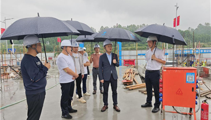 遂寧興業(yè)集團(tuán)開展節(jié)前安全隱患大排查、大曝光、大整治專項(xiàng)檢查