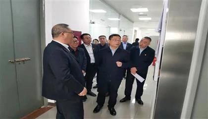 市委常委、組織部長張鵬飛蒞臨遂寧興業(yè)集團(tuán)調(diào)研